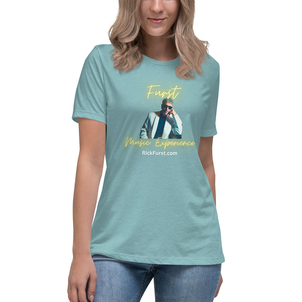Thumbnail: Furst Music Experience Women's Relaxed T-Shirt