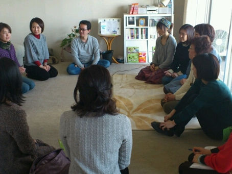 レイキ交流会&ワーク 終了しました