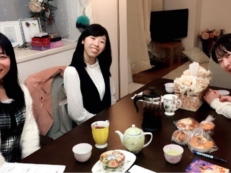 初体験♪卒業生さんが【生】ヒプノセラピーセッションに同席させていただきました。