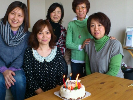 お誕生日おめでとう！