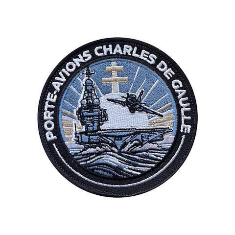 希少 CHARLES DE GAULLE パッチ Patch Charles de Gaulle | Drach Studio
