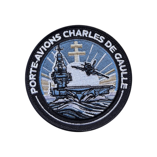 希少 CHARLES DE GAULLE パッチ Patch Charles de Gaulle | Drach Studio