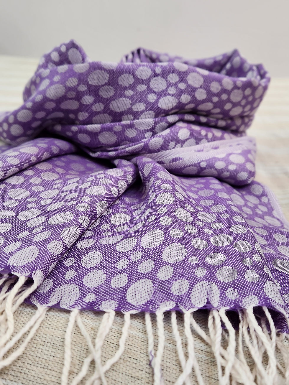 Thumbnail: Polka Dot Stole