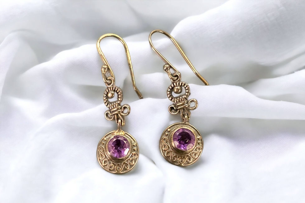 Silver Droplet amethyst Earnings