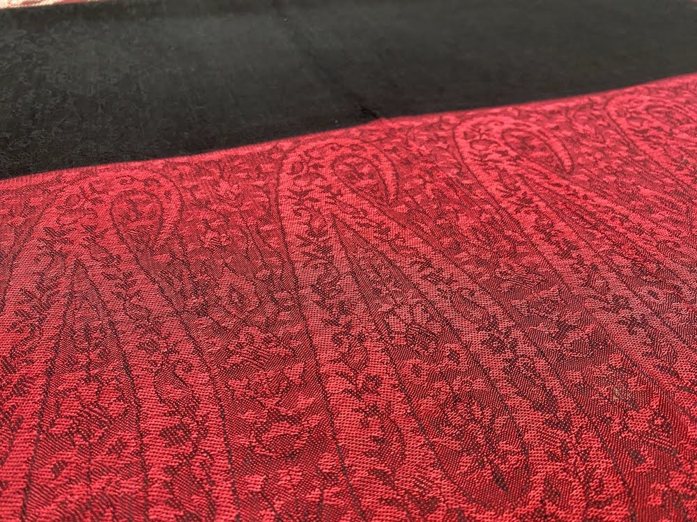 Paisley Pallu Stole