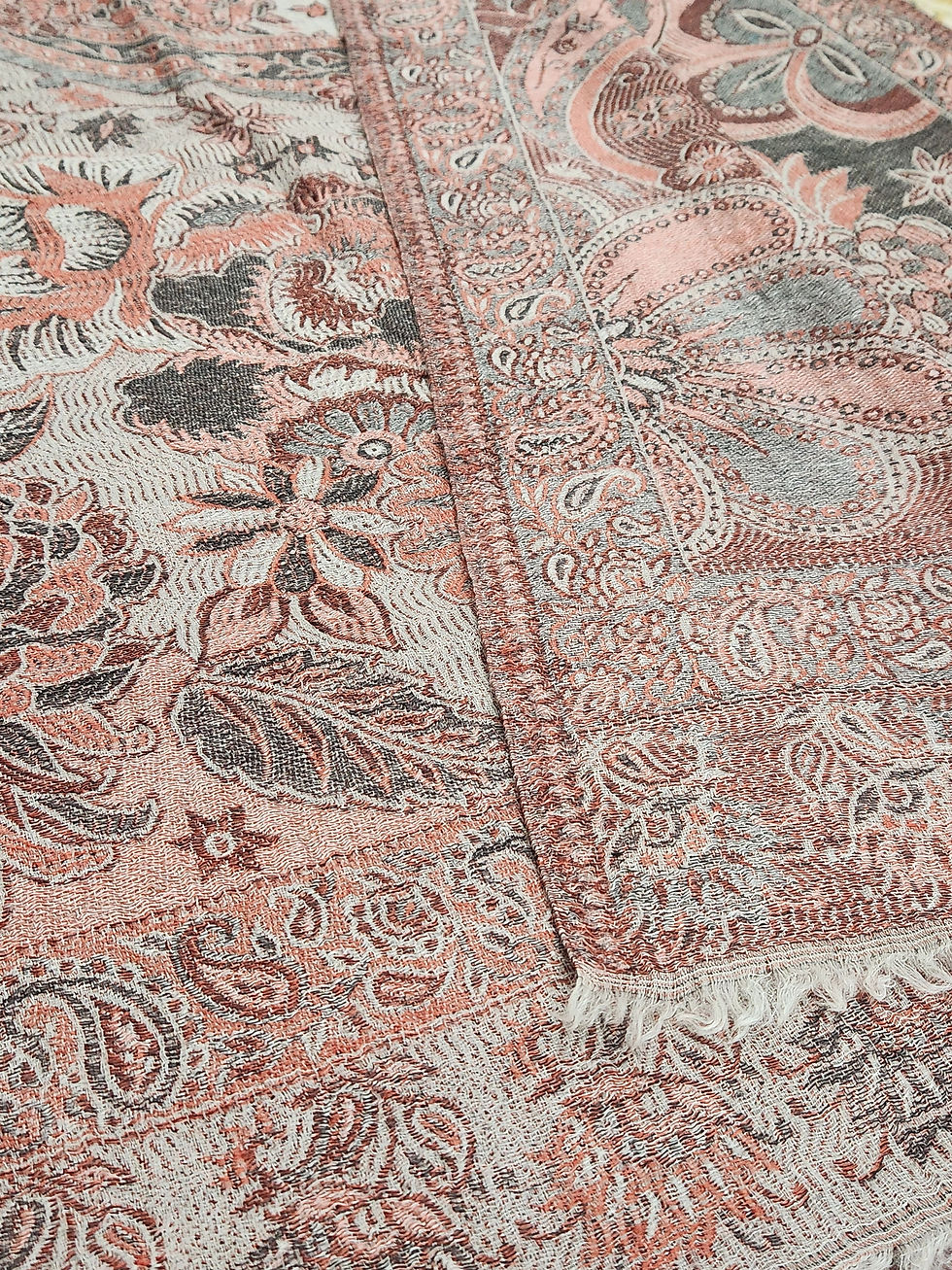 Thumbnail: Reversible Wool Stole