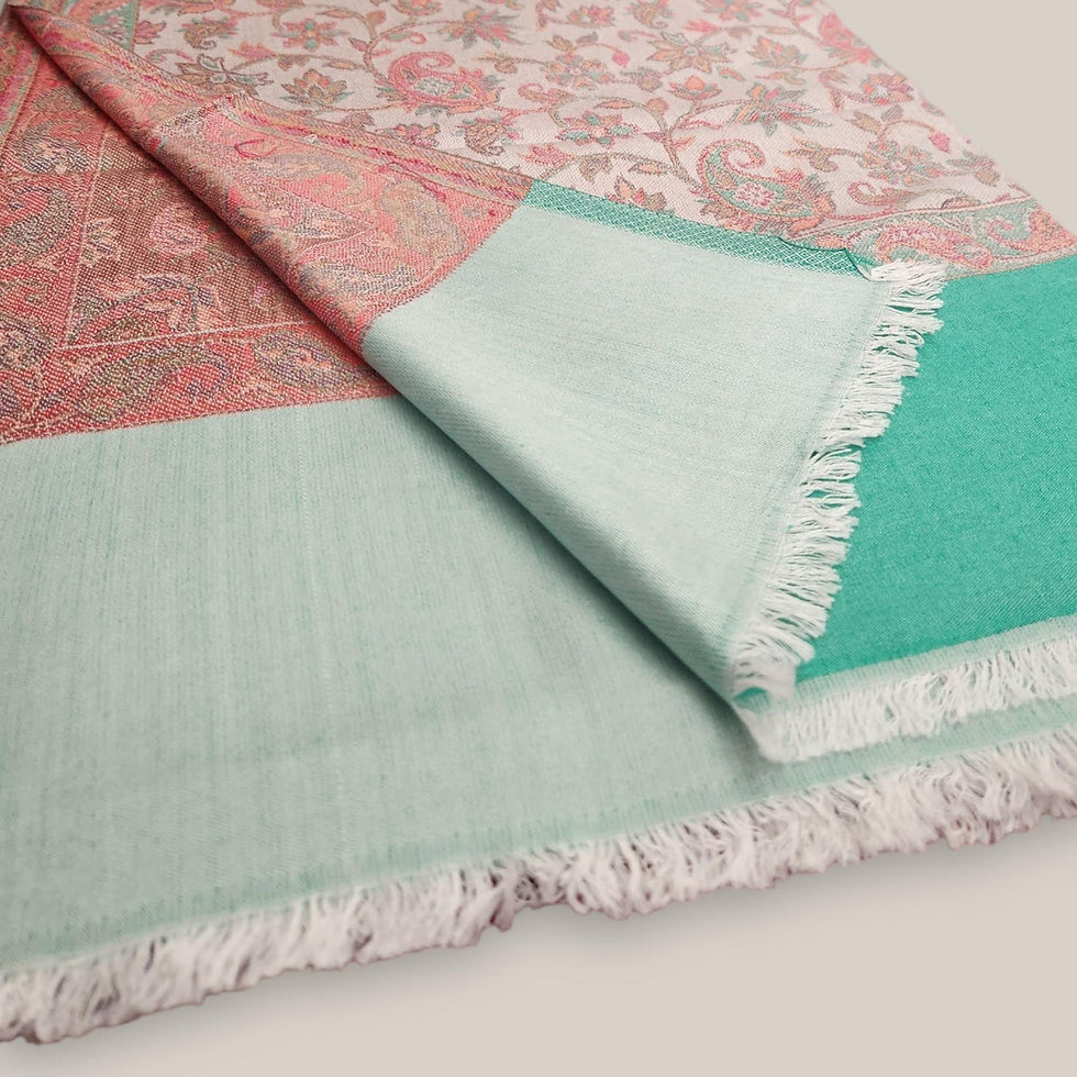 Thumbnail: Paisley Reversible Stole