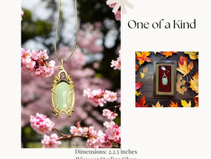 One of a Kind pendant