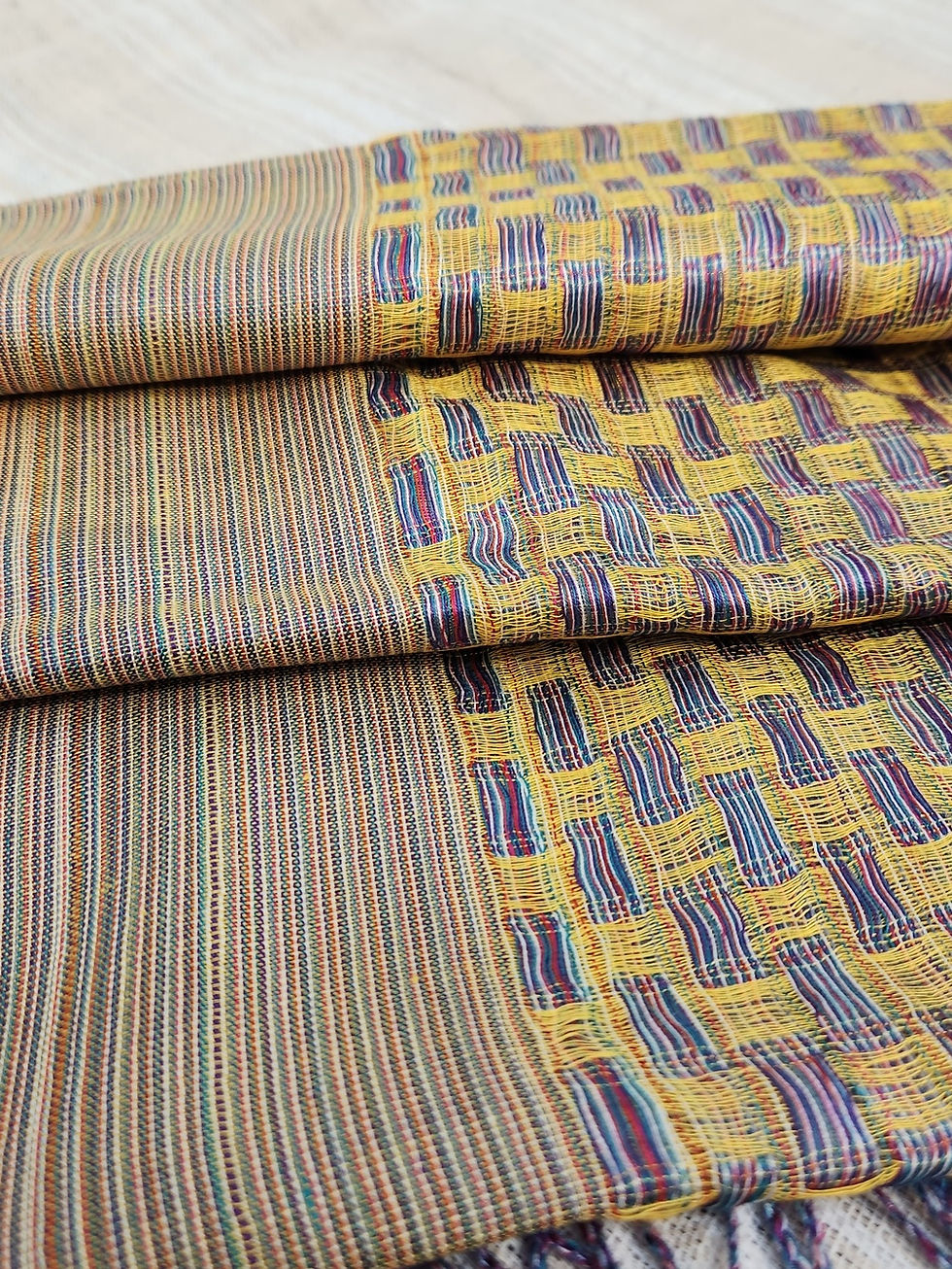 Thumbnail: Basket Weave Stoles