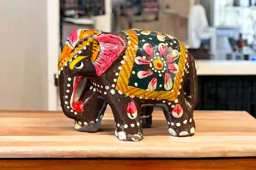 Wooden Elephant
