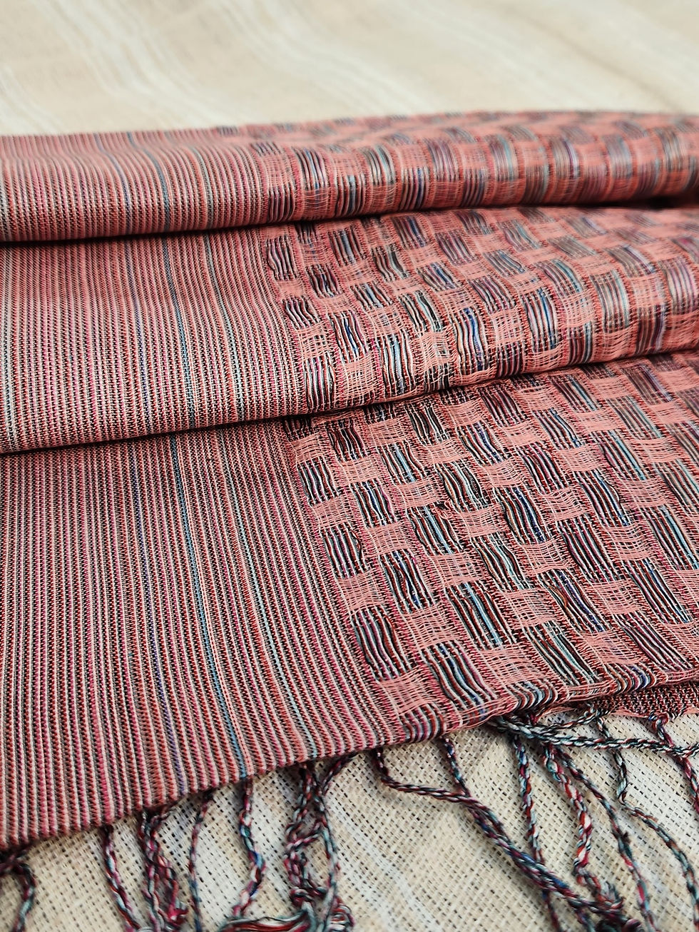 Thumbnail: Basket Weave Stoles