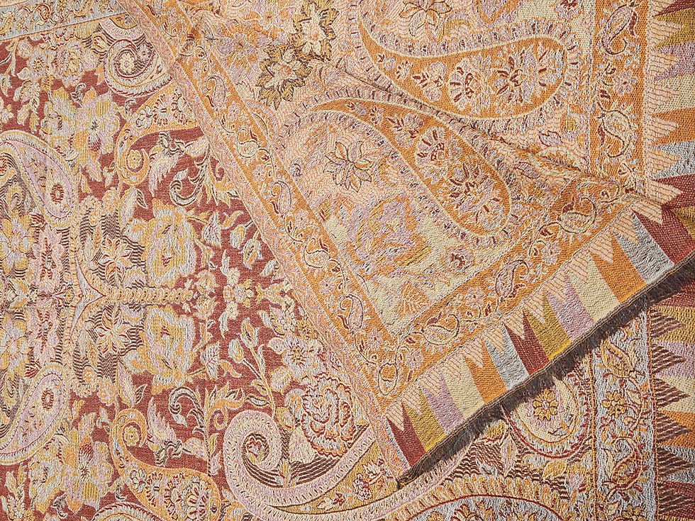 Thumbnail: Jamawar Wool Stole