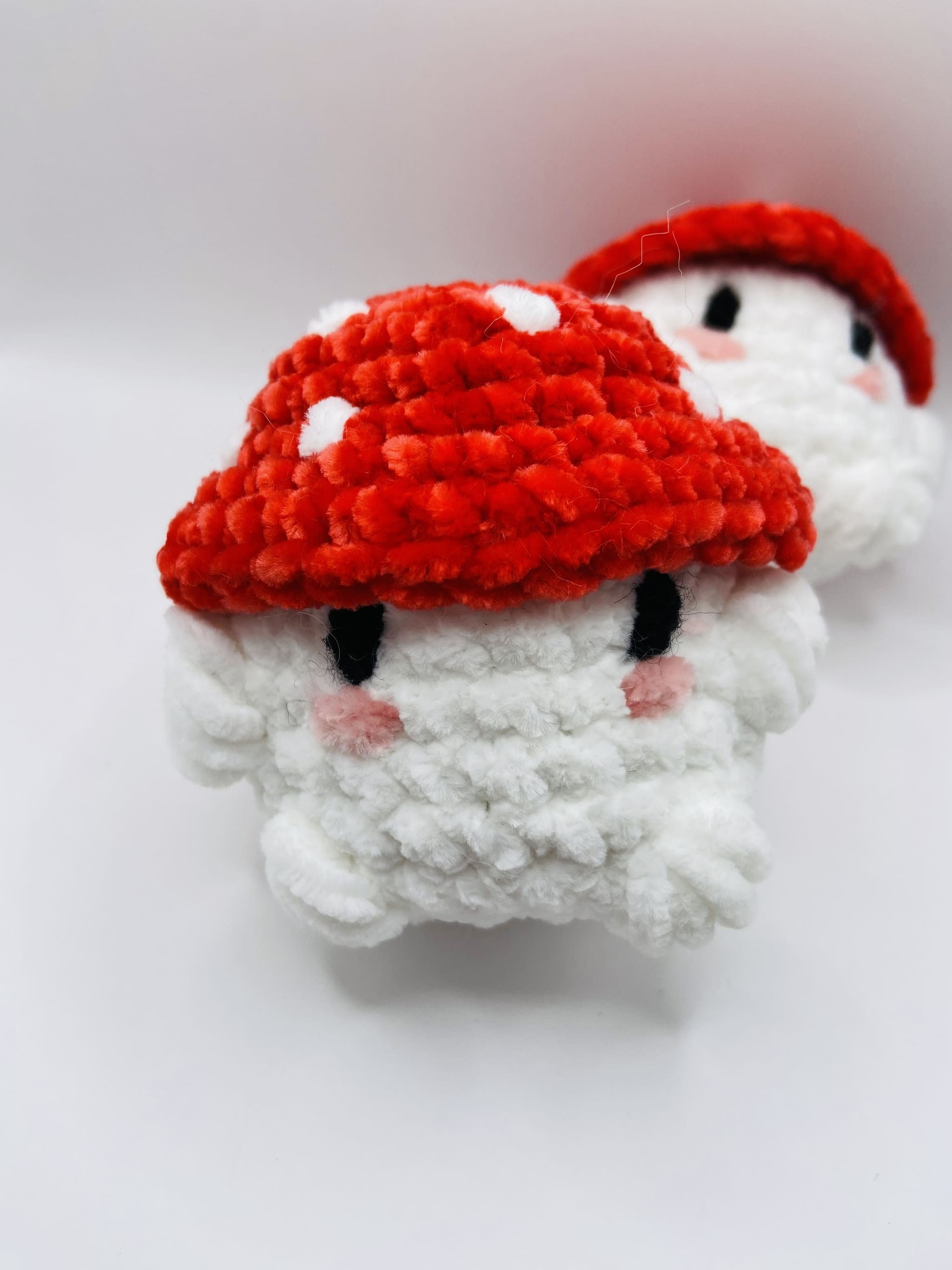 Champignon crocheté fait main