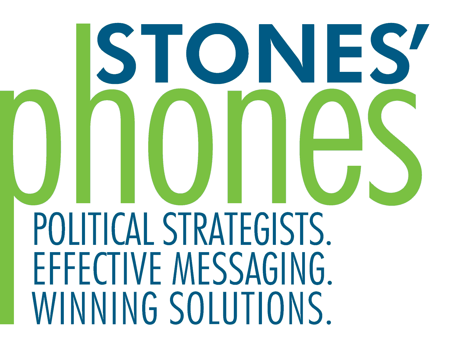 Stones' Phones Logo