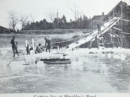 Barnstable Past: Hinckley Pond Ice House & Gustavus F. Swift, a Pioneer of Refrigeration 
