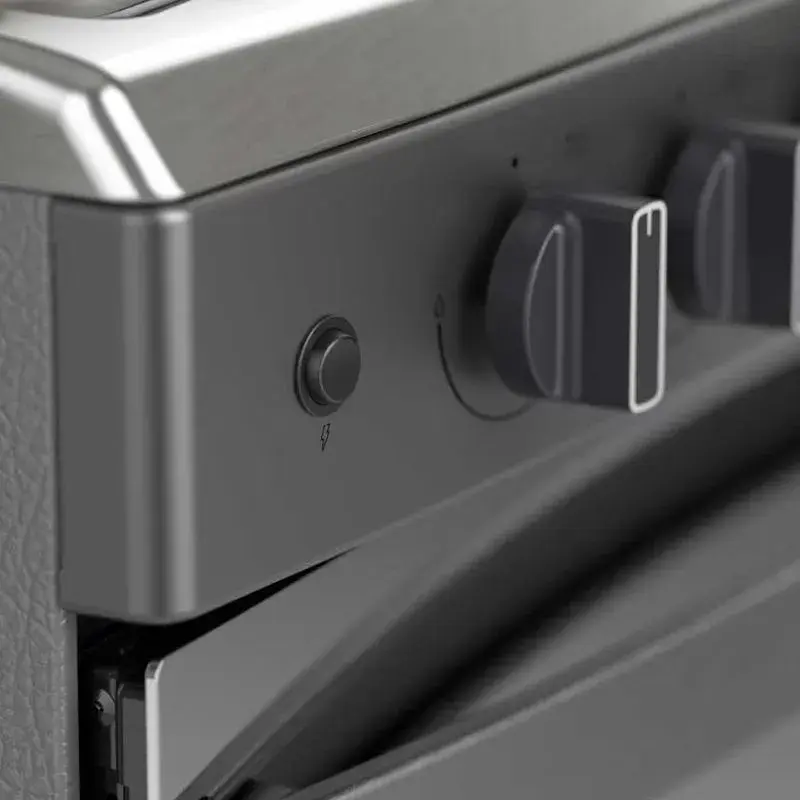 Miniatura: ESTUFA ACROS AFR7130G 30" SILVER
