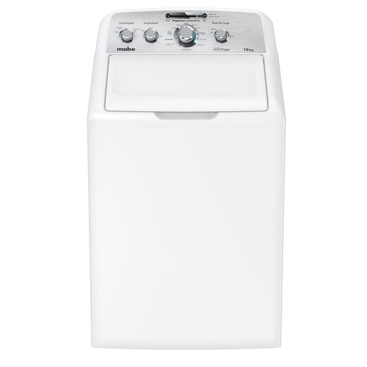LAVADORA MABE LMA79114CBAK0 19 KG BLANCA