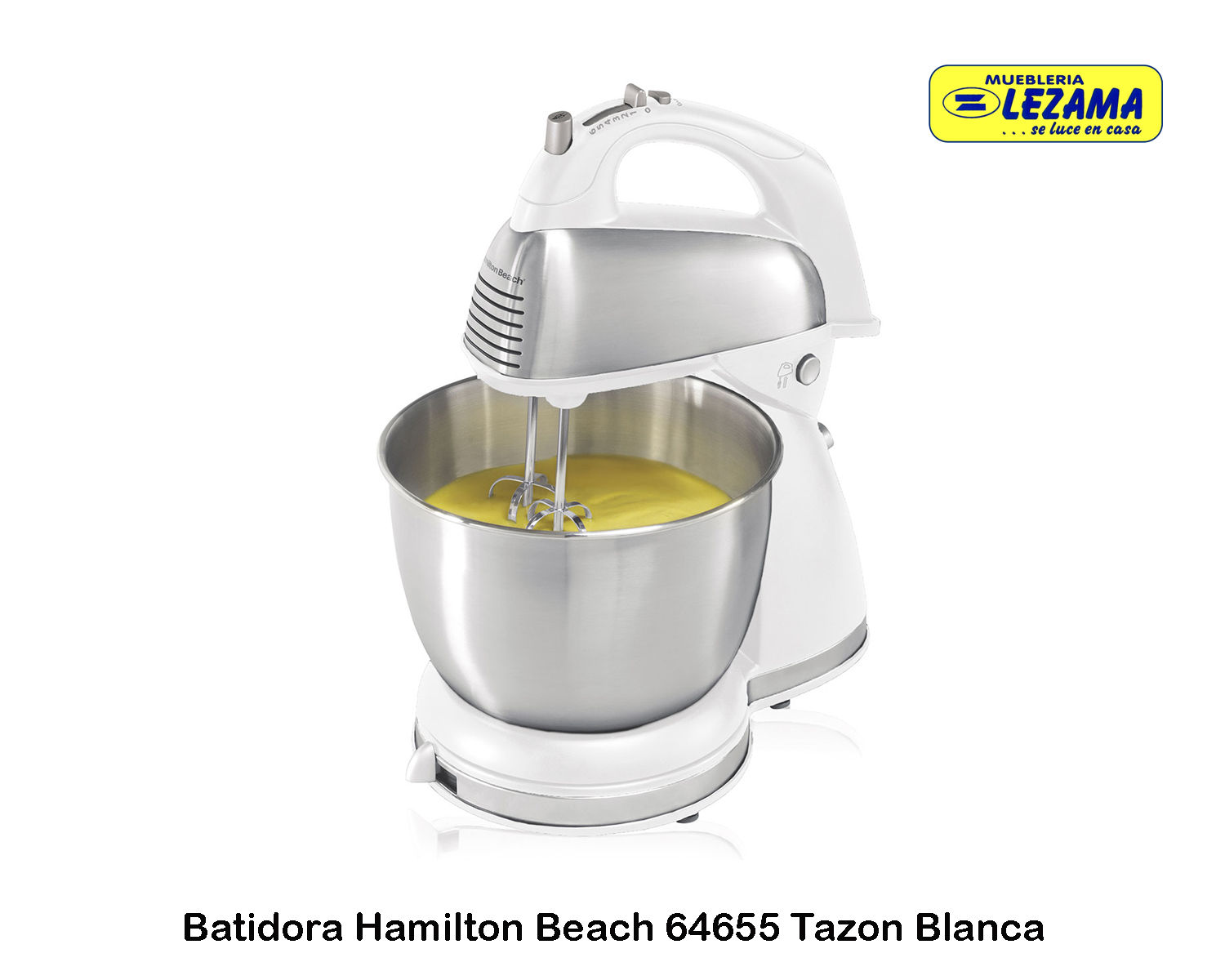 BATIDORA HAMILTON BEACH 64655 TAZON BLANCA