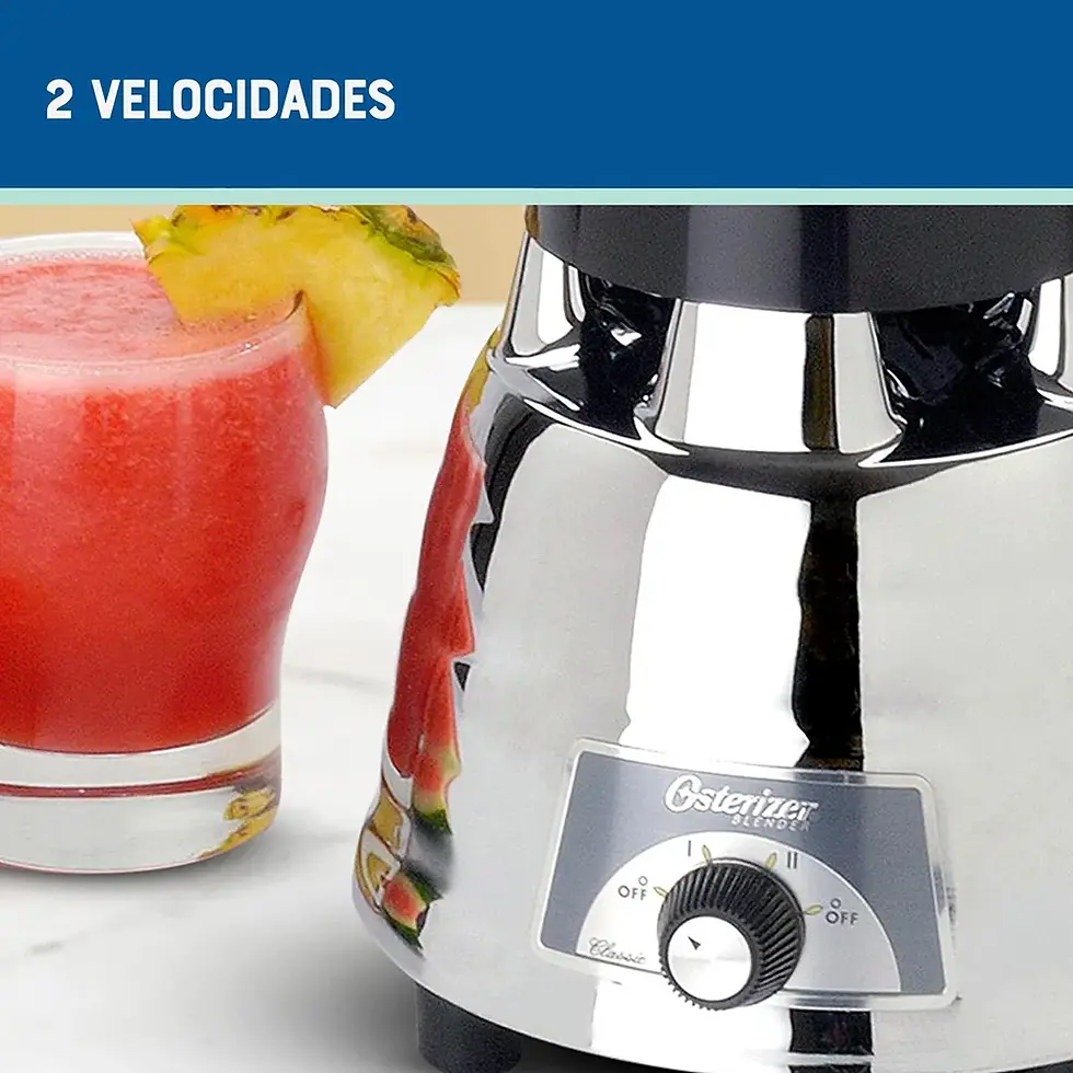 Miniatura: LICUADORA OSTERIZER 450-20 400W 2 VELOCIDADES