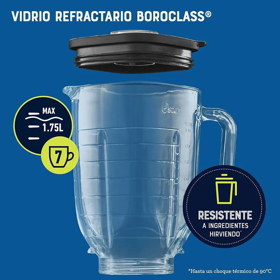 Miniatura: LICUADORA OSTERIZER BLSTPBTG PRO MAX (2142359) 2VEL. CROMO