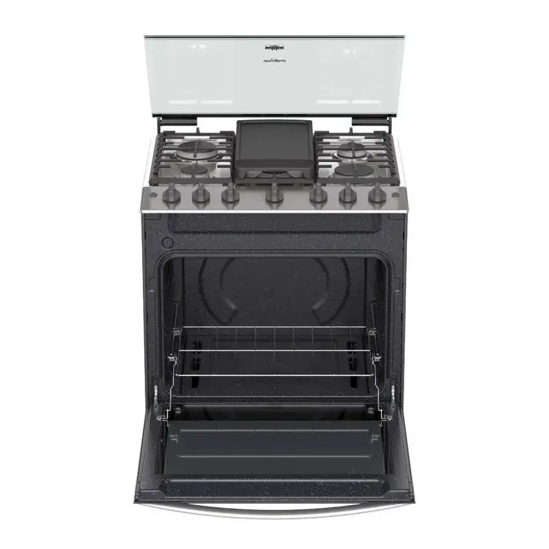 Miniatura: ESTUFA WHIRLPOOL WFR5200D 30" SILVER