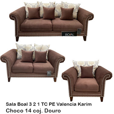 SALA BOAL 3 2 1 TC/PE/VALENCIA KARIM CHOCO 14 COJ. DOURO