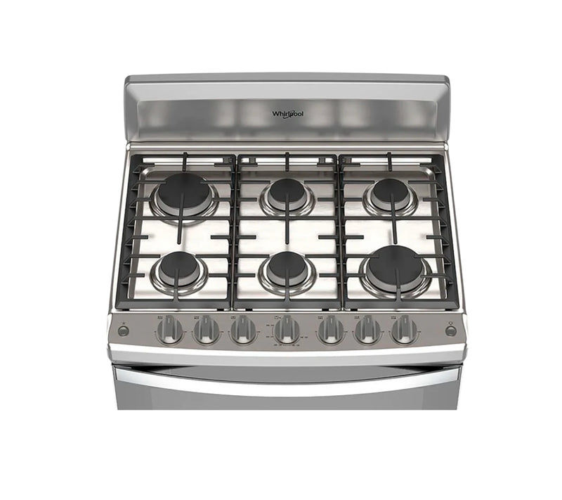 Miniatura: ESTUFA WHIRLPOOL WFR3000S 30"