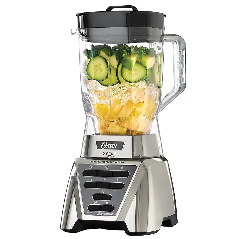 Miniatura: LICUADORA OSTERIZER BLST3A-C2T 1100W XPERT CROMADA VASO TITAN GRI