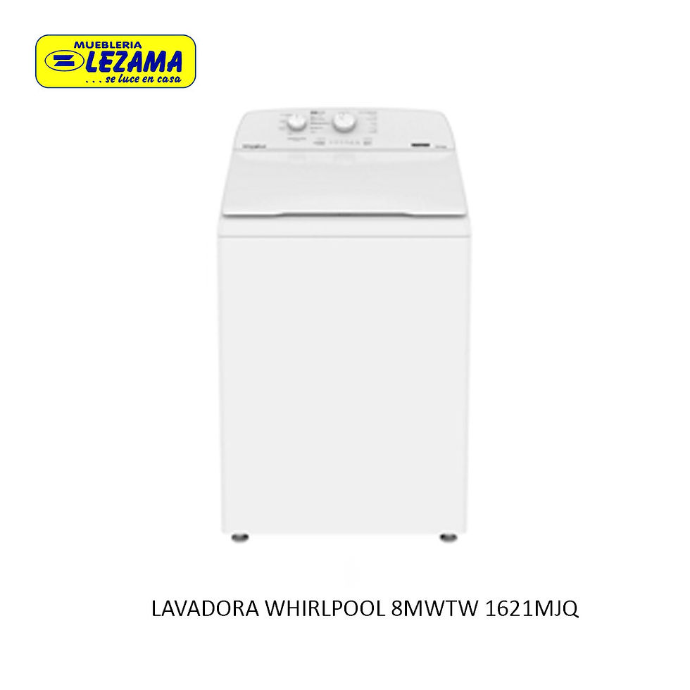 LAVADORA WHIRLPOOL 8MWTW1612MJQ
