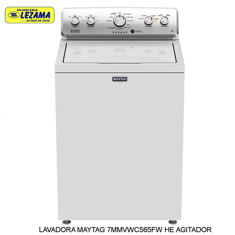 LAVADORA MAYTAG 7MMVWC565FW 23KG HE AGITADOR