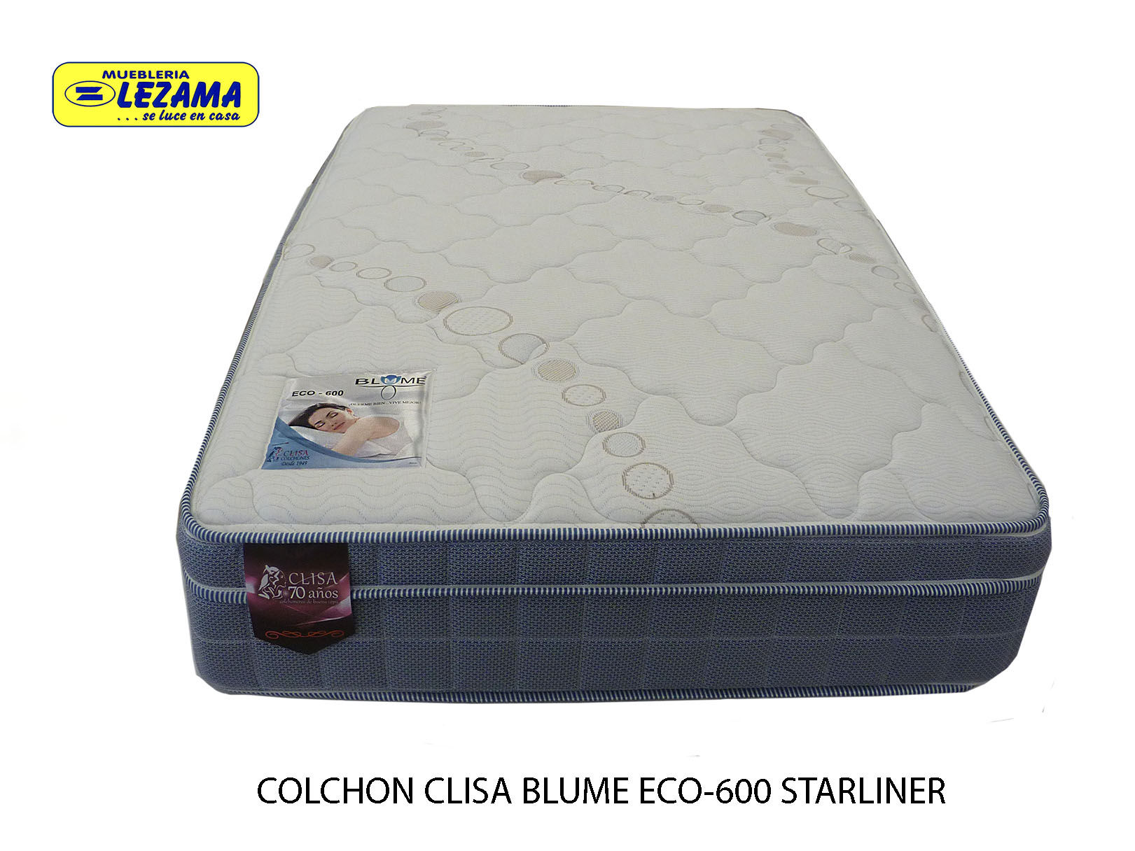 COLCHON CLISA BLUME ECO-600 K.S.