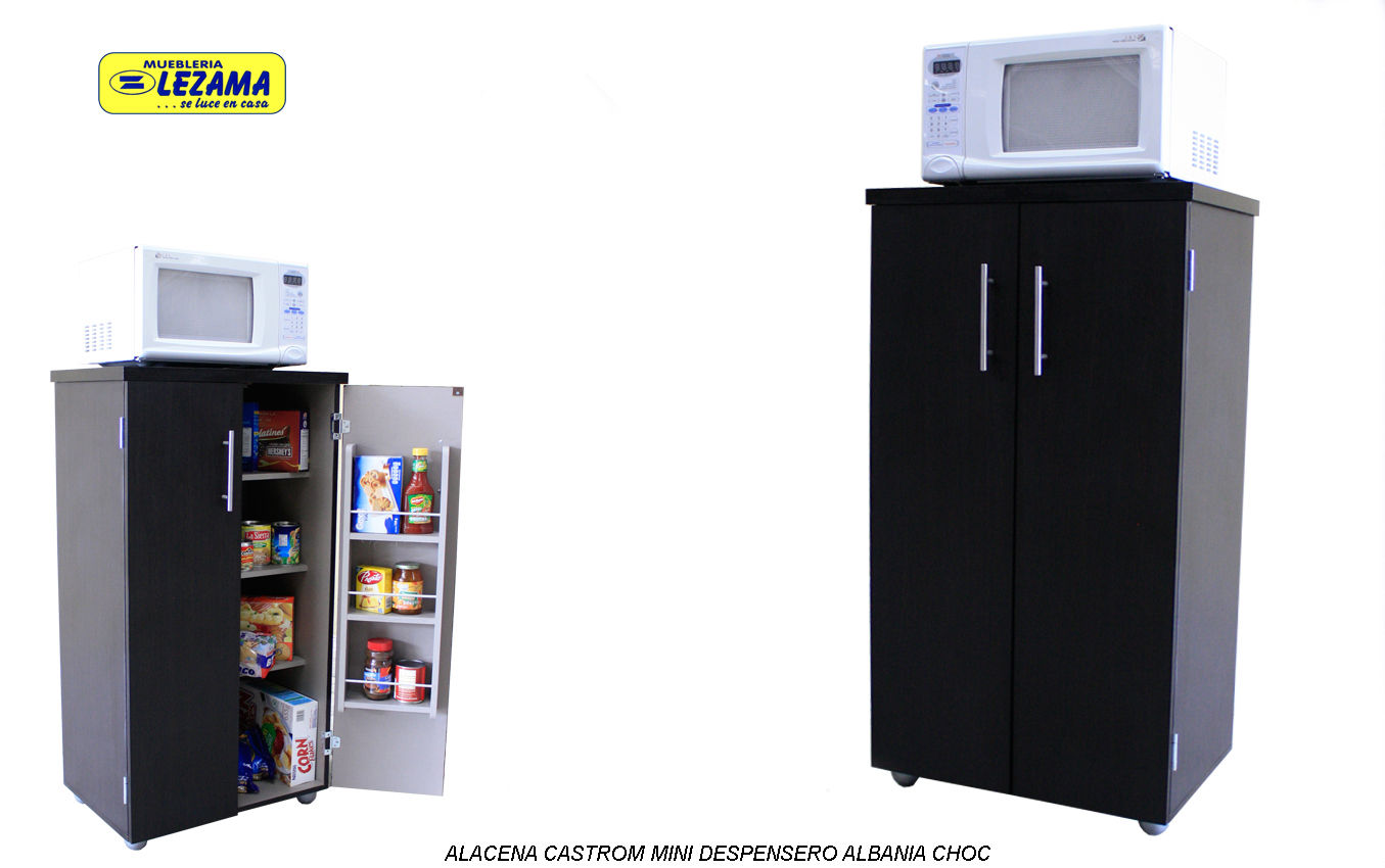 ALACENA CASTROM ALBANIA MINI DESPENSERO CHOCOLATE