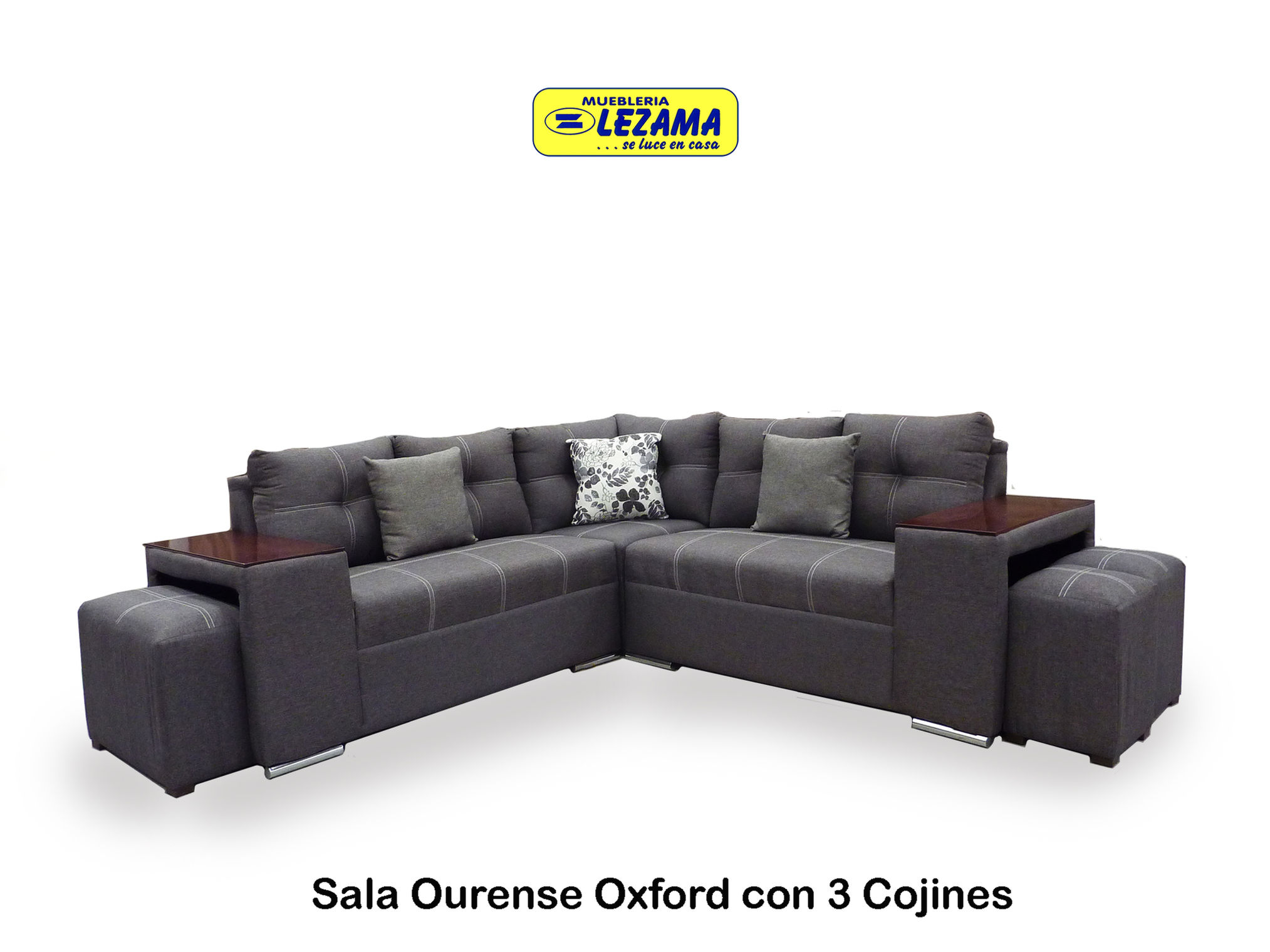 SALA SAMAR OURENSE 2 LINO OXFORD C/3COJINES