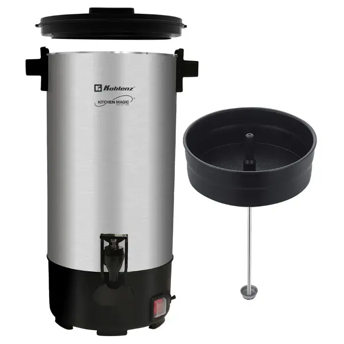 Miniatura: CAFETERA KOBLENZ PCKM45 PERCOLADORA 45 TAZAS