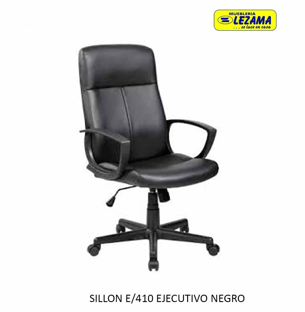 SILLON M.ALBAR E-410 EJECUTIVO NEGRO