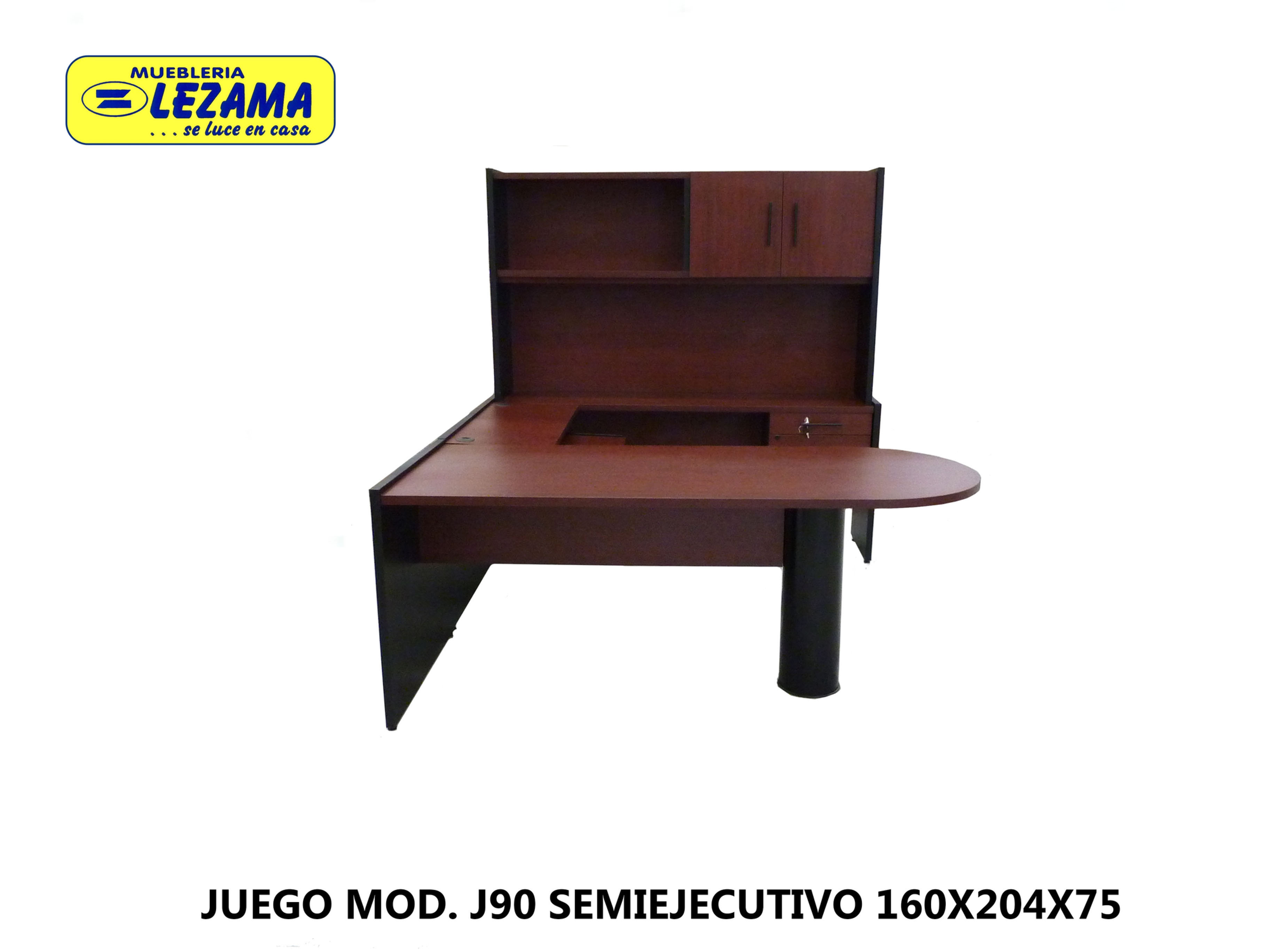JUEGO MODULAR JASSO J90 SEMIEJECUTIVO 28MM 160*204*75