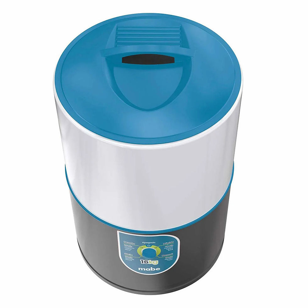Miniatura: LAVADORA MABE LRM16A 16KG AZUL