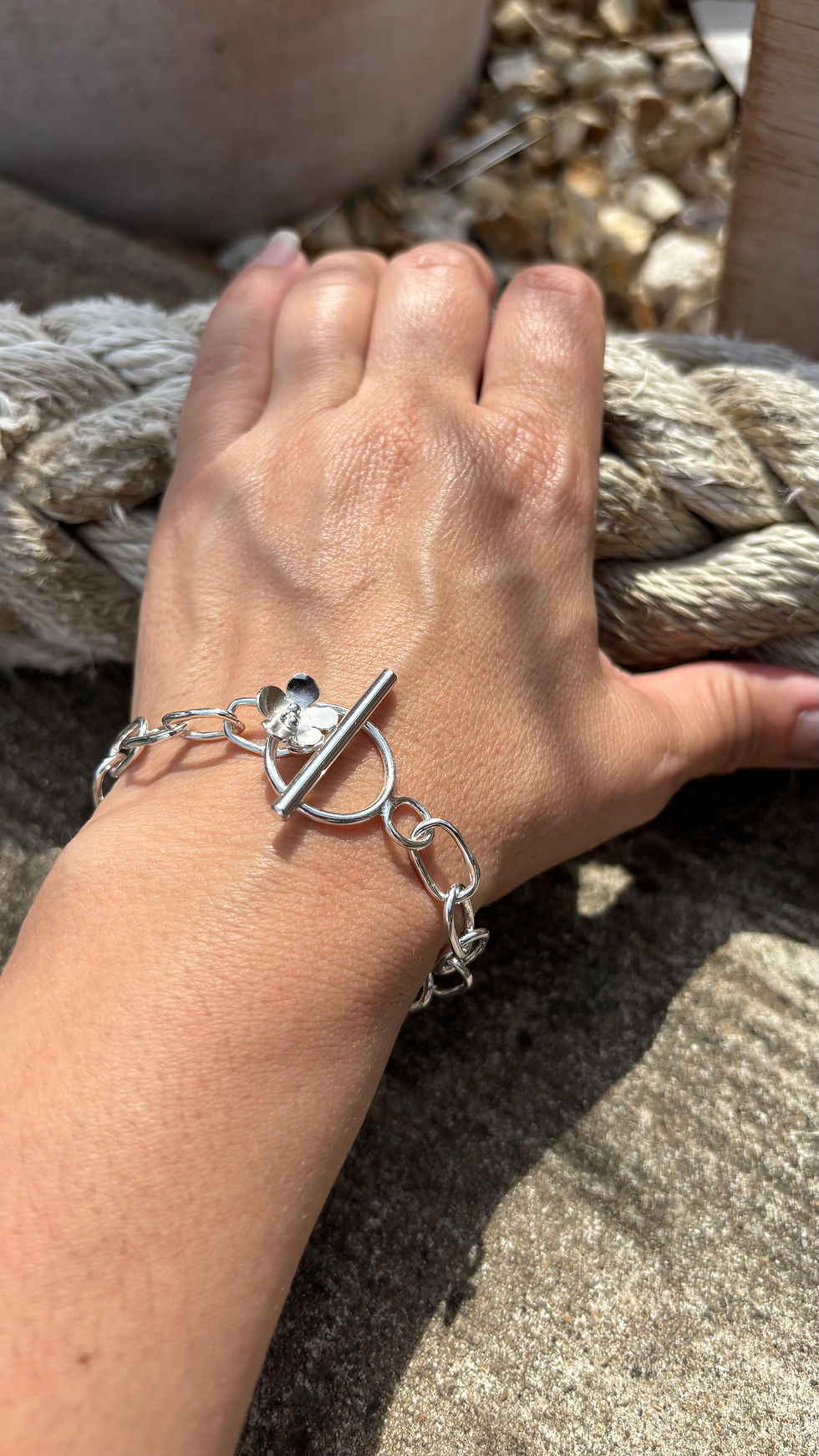 Thumbnail: Wildfower  link bracelet