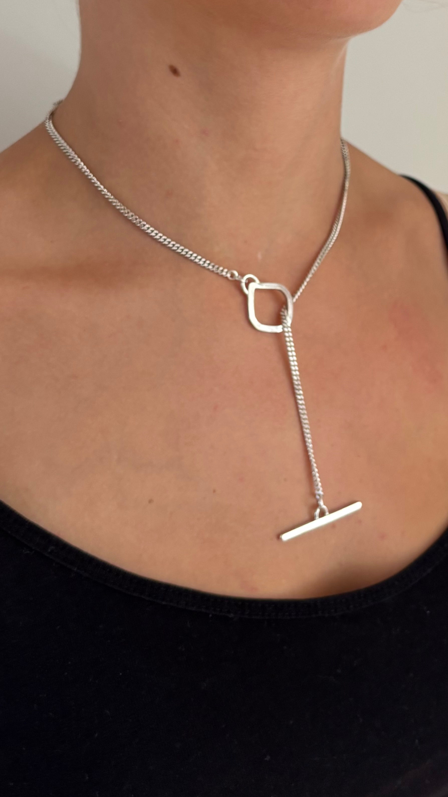 The tether necklace