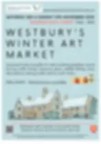Winter Art Market at Westbury Arts Centre