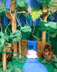 Rainforest Diorama