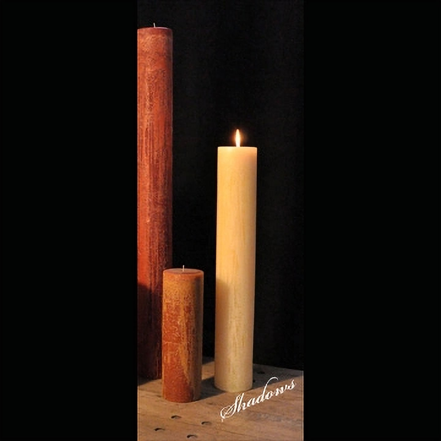 4x20"Tall Round Pillar Candle