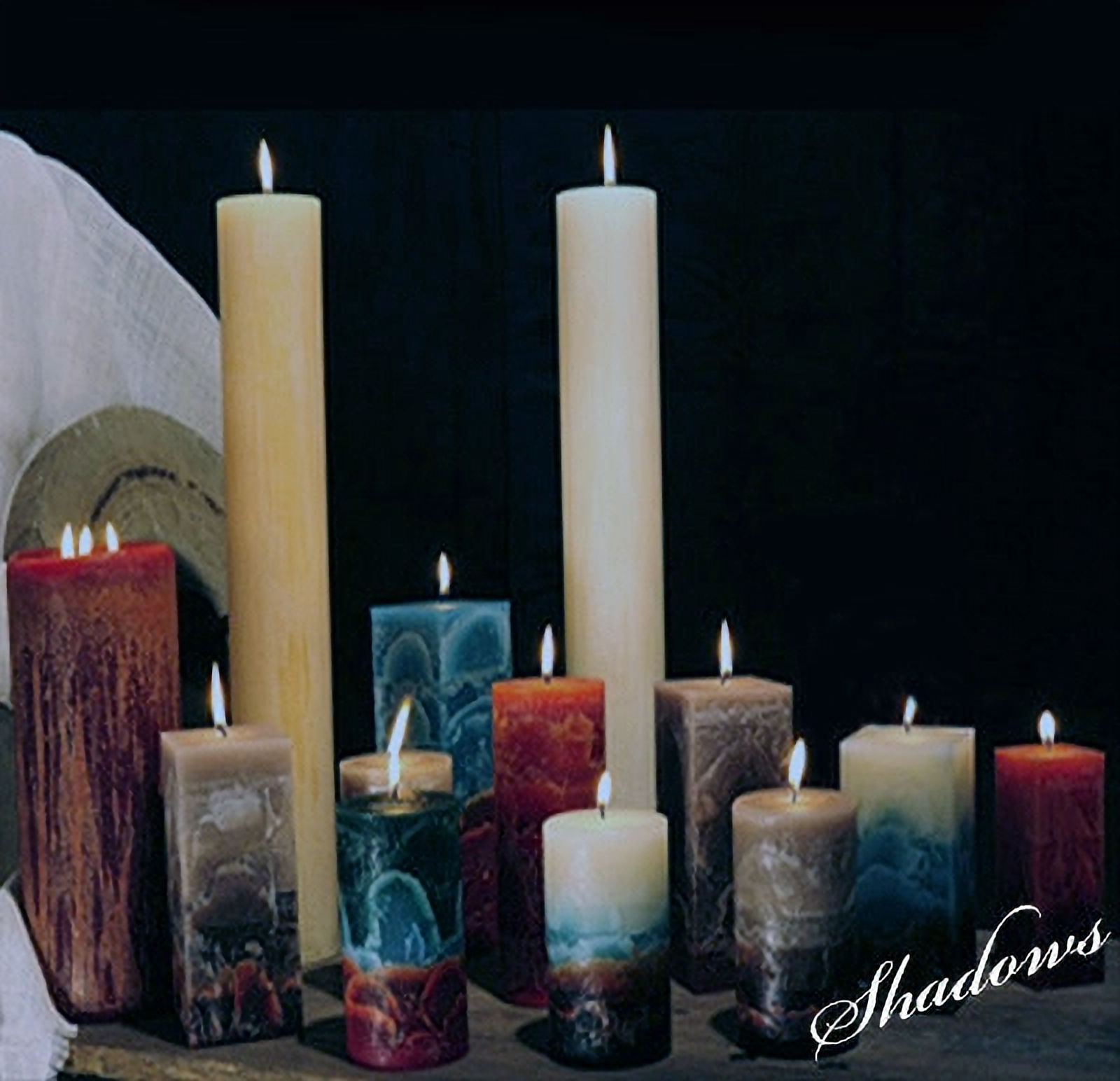 4x28" Extra Tall Round Pillar Candle