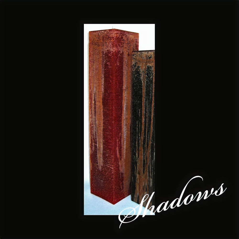 4x12" Square Candles - PAIR