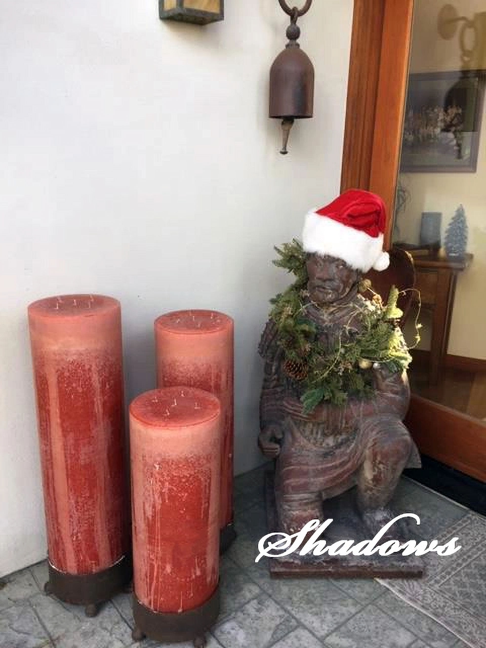 10x24" Giant Round Pillar Candle