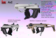 HK4X2 Pistol