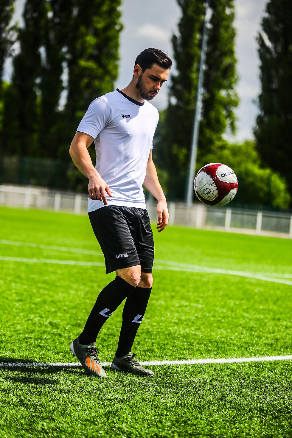 Thumbnail: ESSENTIAL MATCH JERSEY - BRIGHT WHITE