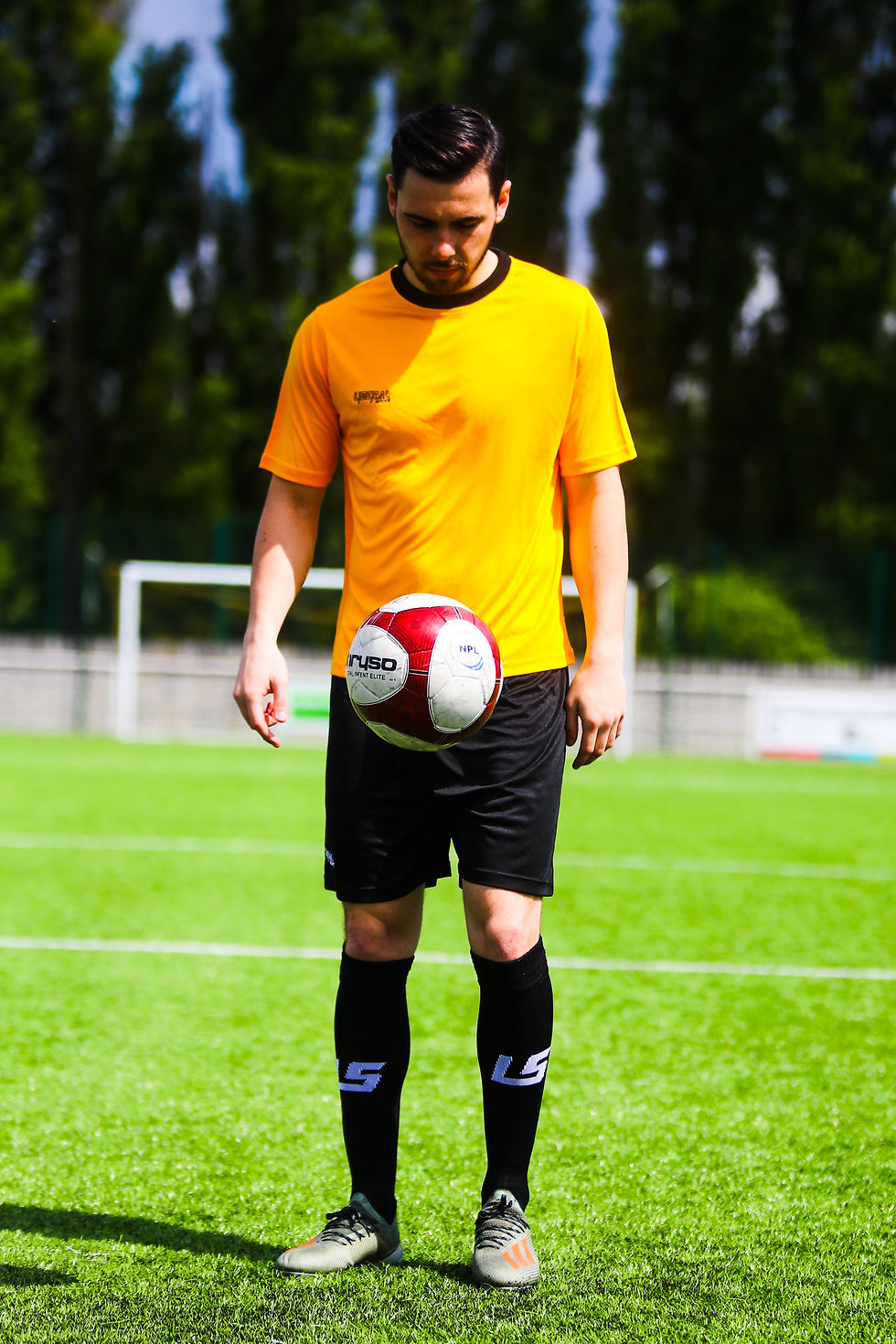 Thumbnail: ESSENTIAL MATCH SHORTS - JET BLACK