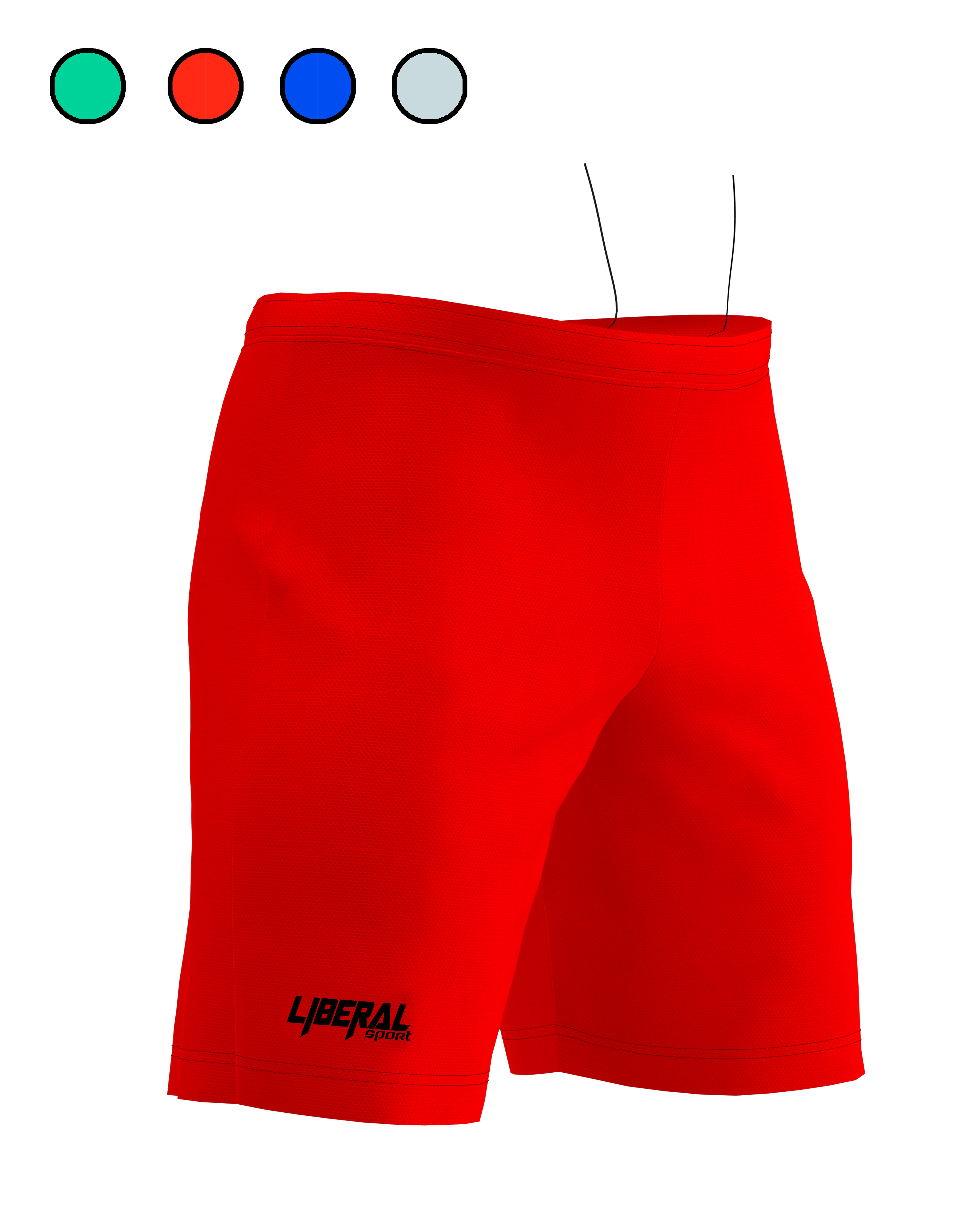 ESSENTIAL GOALKEEPER SHORTS - ELECTRIC RED