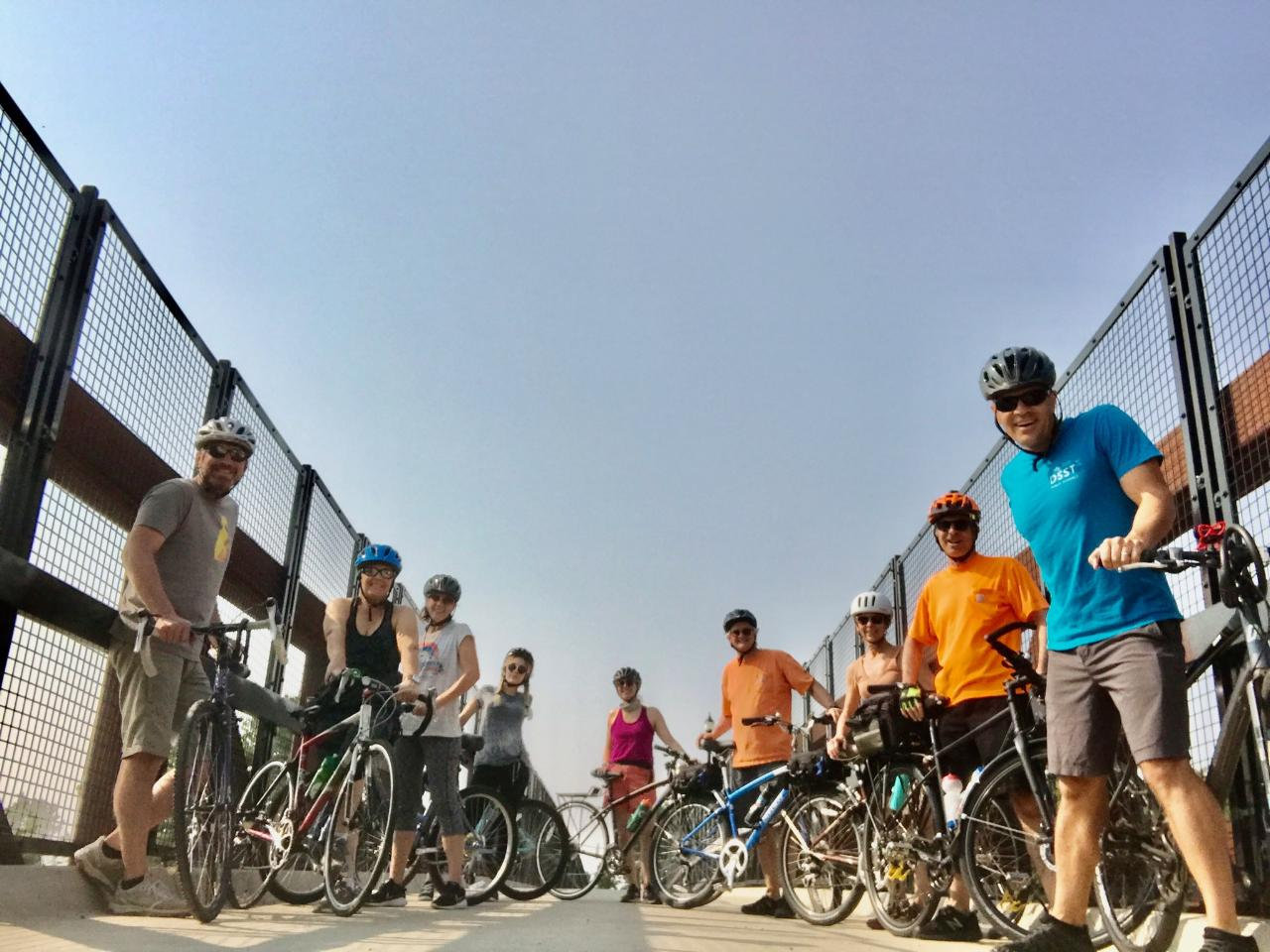 Group Bike Ride - Village Roasters and Addenbrooke Park | O'Kane Park